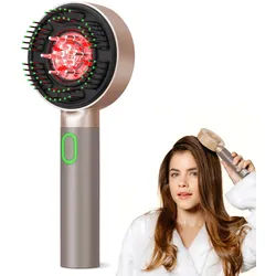 MIO Kopfmassagegerät mit Rotlicht Therapie & Ölanwendung 1 St beige Unisex