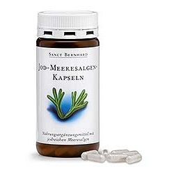 Jod-Meeresalgen-Kapseln - 96 g