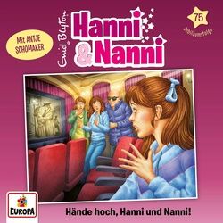 Hanni und Nanni 75 - Hände hoch, Hanni und Nanni!, Hörbücher