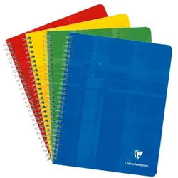 Clairefontaine Collegeblock »Matris« A5 kariert weiß