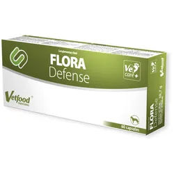 VETFOOD Flora Defense 60 Kapseln
