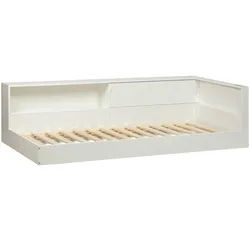 Livetastic Bett , Weiß , Holz , Kiefer , massiv , Höhe ca. 18 cm , 90x200 cm , für Lattenrost geeignet , Schlafzimmer, Komplette Schlafzimmer und Serien, Schlafzimmerserien