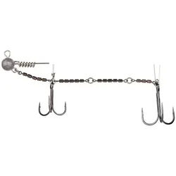 SPRO Drillingshaken, SPRO Screw In Swivel Rig 11cm 20g Gummifisch-Zubehör 20.0