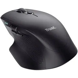 Trust Trust OZAA+ MULTI-CONNECT Maus Funk Optisch Schwarz 6 Tasten 3200 d Mäuse schwarz
