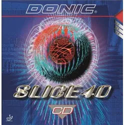 Donic Belag Slice 40 CD schwarz 1,5
