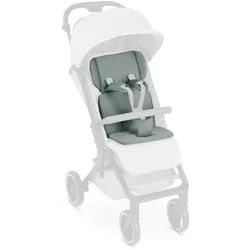 ABC Design Kinderwageneinlage , Pastellgrün , Textil , 27x6.5x31.5 cm , EN 1888 , pflegeleicht, Gurtschlitze, schadstofffrei, atmungsaktiv , Baby on Tour, Kinderwagen, Kinderwagenzubehör, Sonstiges Kinderwagenzubehör