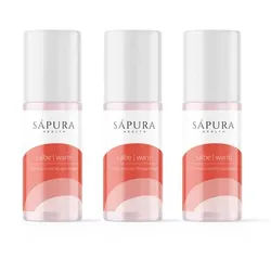 Wärmesalbe Roll-On - Wärmebalsam Muskelverspannung Nacken Schulter | Sapura® Gel 150 ml