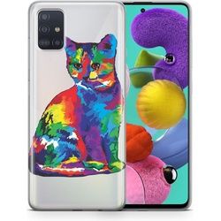 König Design Hülle Handy Schutz für Samsung Galaxy S21 Plus Case Cover Tasche Bumper Etui TPU (Galaxy S21+), Smartphone Hülle, Mehrfarbig