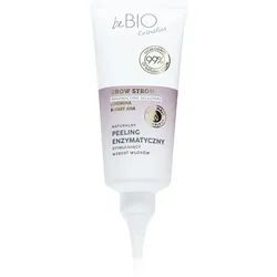 beBIO Grow Strong Enzym-Peeling für Haare und Kopfhaut 100 ml