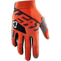 Leatt GPX 2.5 X-Flow Handschuhe, schwarz-orange, Größe M