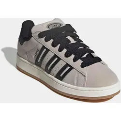 Sneaker ADIDAS ORIGINALS "CAMPUS 00S", Herren, Gr. 39, wonder aluminium, core schwarz, sanftes weiß, Leder, Schuhe Sneaker