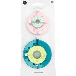 Rico Design Pompon Pompon-Maker-Set - 4 Größen