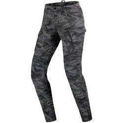 SHIMA Giro 2.0 Camo Damen Motorrad Textilhose, mehrfarbig, Größe 30