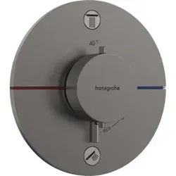 hansgrohe Thermostat ShowerSelect Comfort S UP, f 2 Verb, m Kom EN 1717, b bla vc
