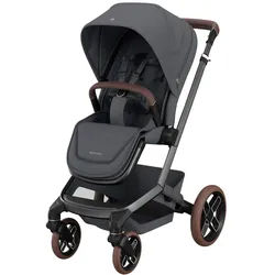 Maxi-Cosi Kinderwagen , Dunkelgrau , Textil , 61.5x110x95.5 cm , EN 1888 , Baby on Tour, Kinderwagen, Kombikinderwagen