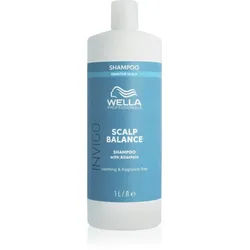 Wella Professionals Invigo Scalp Balance beruhigendes und feuchtigkeitsspendendes Shampoo für empfindliche Kopfhaut 1000 ml
