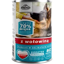 Frendi-Stücke in delikater Sauce mit Rindfleisch 10x1250g + 2x1250g GRATIS!!!