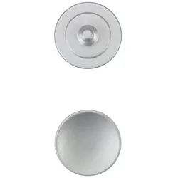 Caruba Auslöseknopf Soft Release Button silber