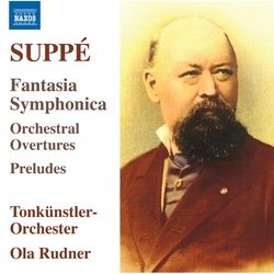 Fantasia Symphonica - Ola Rudner Tonkünstler-Orchester. (CD)