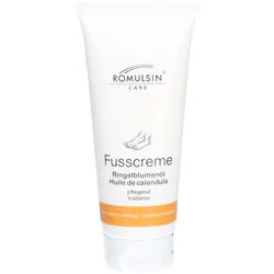 Romulsin Fusscreme Ringelblumenöl