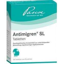 ANTIMIGREN SL Tabletten