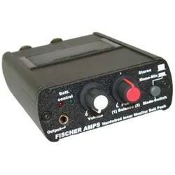Fischer Amps In-Ear-Kopfhörer (In-Ear Monitor Beltpack 2x XLR-Eingänge - InEar System Komponente)