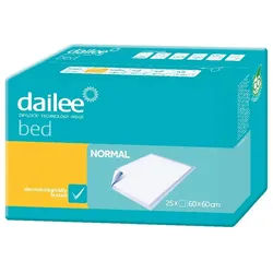 Dailee Bed Normal 60 x 60 cm, 150 Stück