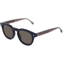 Lozza LOZSL4299 Unisex-Sonnenbrille Vollrand Panto Kunststoff-Gestell, Blau