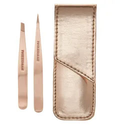 Tweezerman Petite Tweez Set Rose Gold