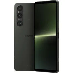 SONY Smartphone "XPERIA 1V" Mobiltelefone grün (khaki, grün) Smartphone Android