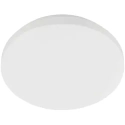 Eglo Deckenleuchte , Weiß , Metall, Kunststoff , rund , F , 5.5 cm , Lampen & Leuchten, Innenbeleuchtung, Deckenleuchten, Deckenleuchten