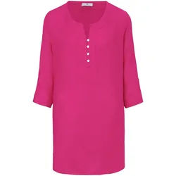 La tunique 100% lin Peter Hahn fuchsia