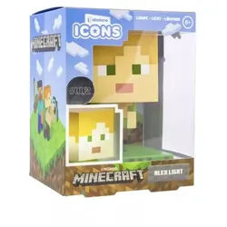 Minecraft: Alex Nachtlampe
