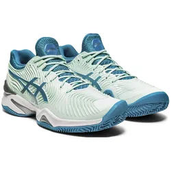Asics Tennisschuhe Gel Court FF 2 Clay/Sandplatz weiss/mint Damen