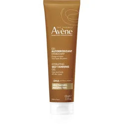 Avène Sun Hydrating Self-Tanning Gel Bräunungsgel Für Gesicht und Körper für alle Hauttypen 100 ml