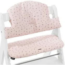 Hauck Hochstuhleinlage , Rosa , Textil , 2-teilig , 44x24 cm , abwaschbar , Babymöbel & Kindermöbel, Babyzimmer, Hochstühle