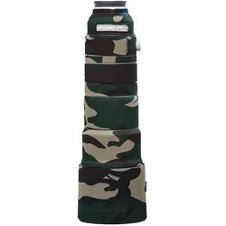 LENSCOAT Lens Cover für Sony 200-600 1:5.6-6.3 Camouflage Forest Green