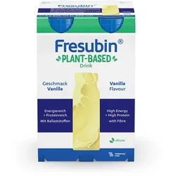 Fresubin Plant-Based Trinknahrung Vanille 4X200 ml