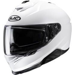 HJC i71 Solid Helm, weiss, Größe XS 54 55