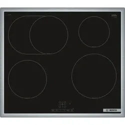 BOSCH Induktions-Kochfeld Serie 4 PIF64RBB5E, Touch Select-Funktion für Bedienung per Fingerdruck schwarz
