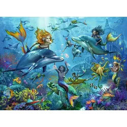 Ravensburger Verlag GmbH Puzzle Abenteuer unter Wasser, Puzzleteile