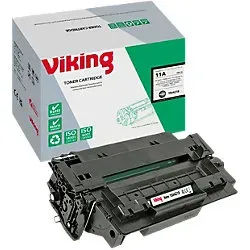 Viking 11A Kompatibel HP Tonerkartusche Q6511A Schwarz