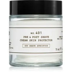 DEPOT 400 SHAVE SPECIFICS NO. 401 PRE & POST SHAVE CREAM SKIN PROTECTOR Schutzcreme für die Rasur 75 ml