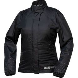 IXS Ligny, Regenjacke Damen - Schwarz - 3XL