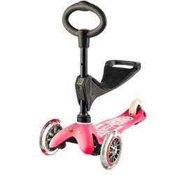 Scooter Mini MICRO 3in1 DELUXE pink - MMD009*