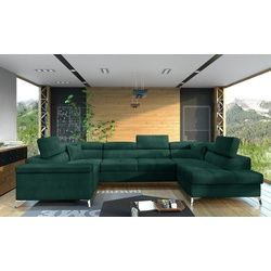 ROYAL24_MARKT Ecksofa - Designs, die Ihren raffinierten Lebensstil widerspiegeln., Premium - 2 Teile, Elegante Möbel für Ihr Zuhause.