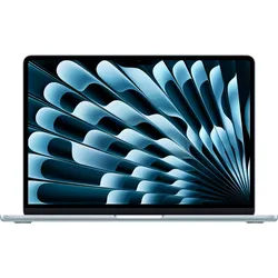 APPLE MacBook Air 13" M5, Sky Blue, M5 - 10 Core CPU / 10 Core GPU, 24GB RAM, 1TB SSD, DE [2026]