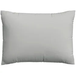 Schlafgut Kopfpolsterbezug , Hellgrau , Textil , Uni , 70x90 cm , Textiles Vertrauen - Oeko-Tex®, AZO-frei, Oeko-Tex® Standard 100 , bügelleicht, bügelfrei , Heimtextilien, Bezüge, Polsterbezüge