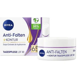 NIVEA Anti Falten + Kontur Tagespflege 65+ Anti-Aging-Gesichtspflege 50 ml