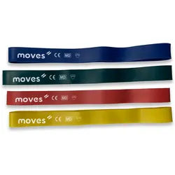 MVS Loop Übungsband 28x2,5cm blau, extra schwer 1 Stück